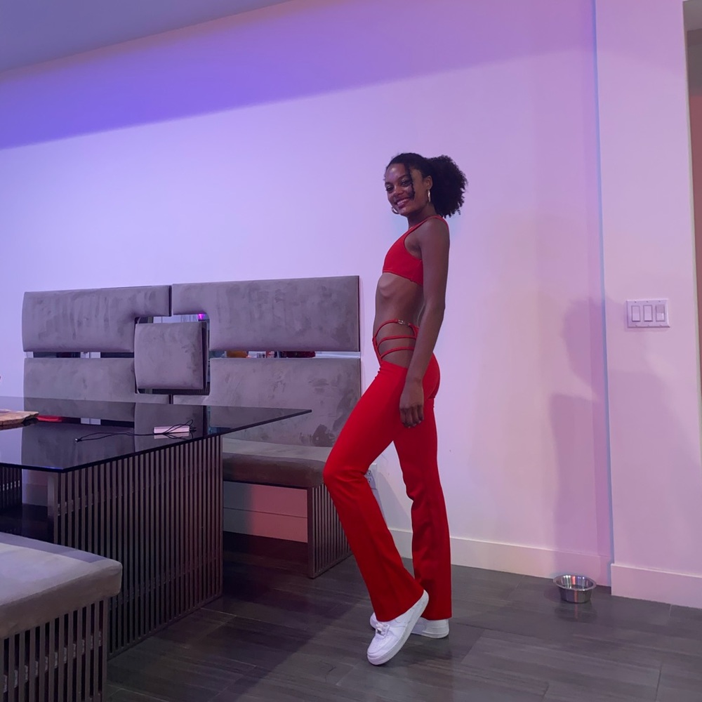 I AM GIA LUCID TOP AND BOTTOMS